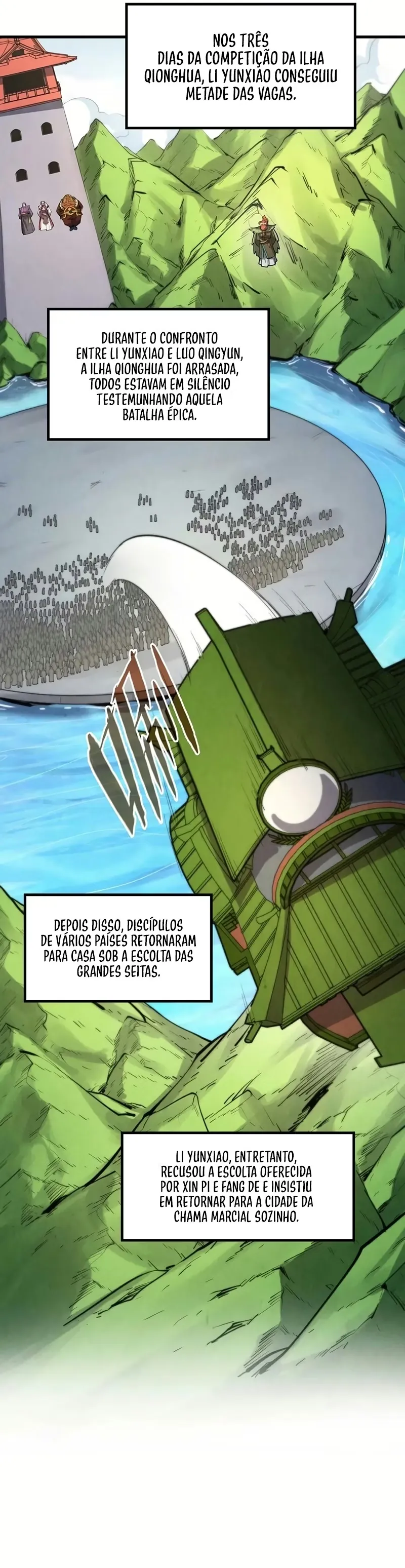 Read O Antigo Soberano da Eternidade Pt Manga Online
