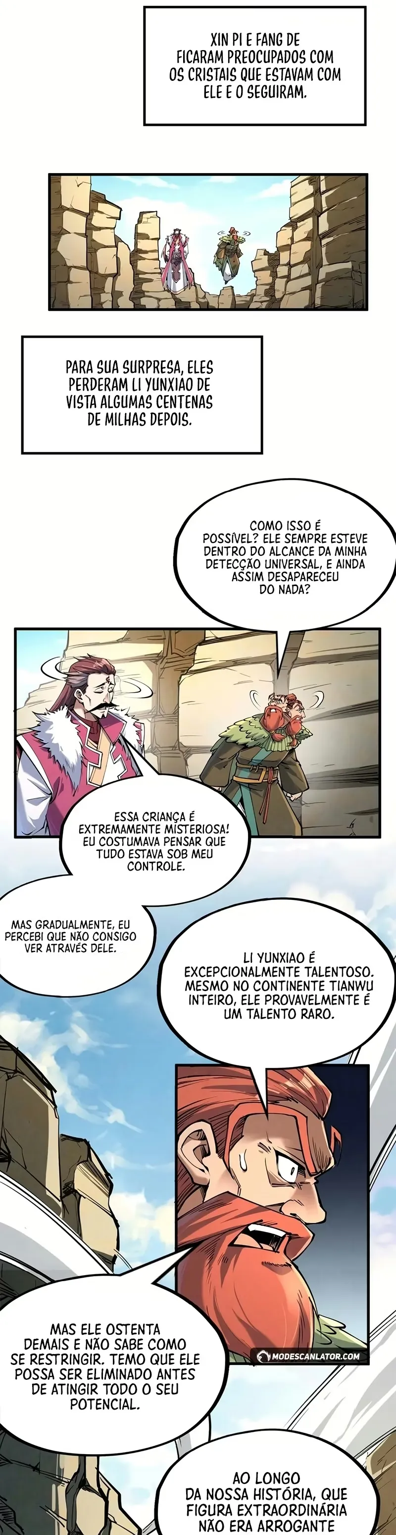 Read O Antigo Soberano da Eternidade Pt Manga Online