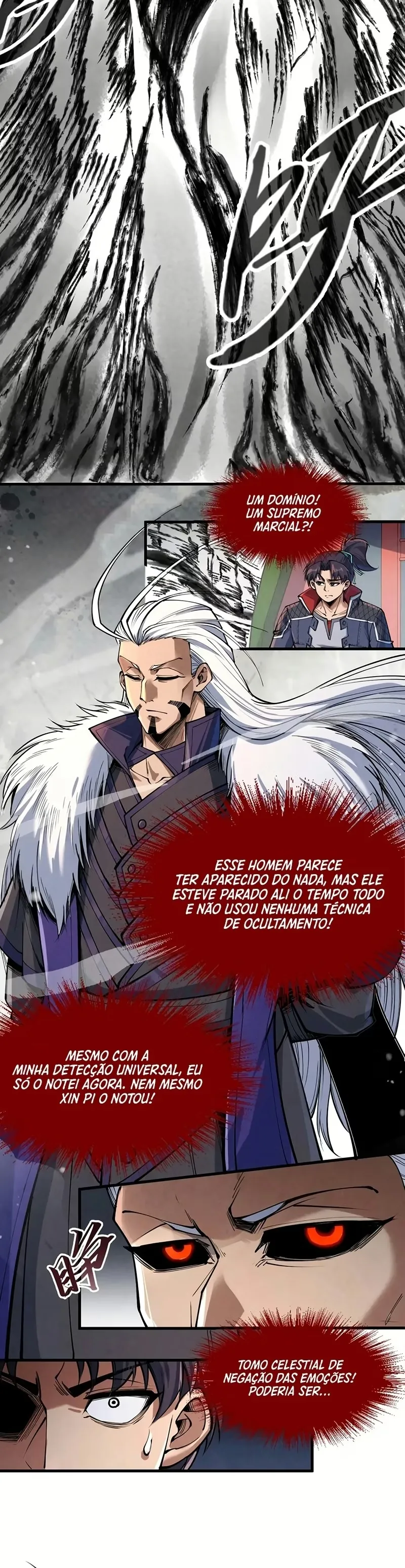 Read O Antigo Soberano da Eternidade Pt Manga Online