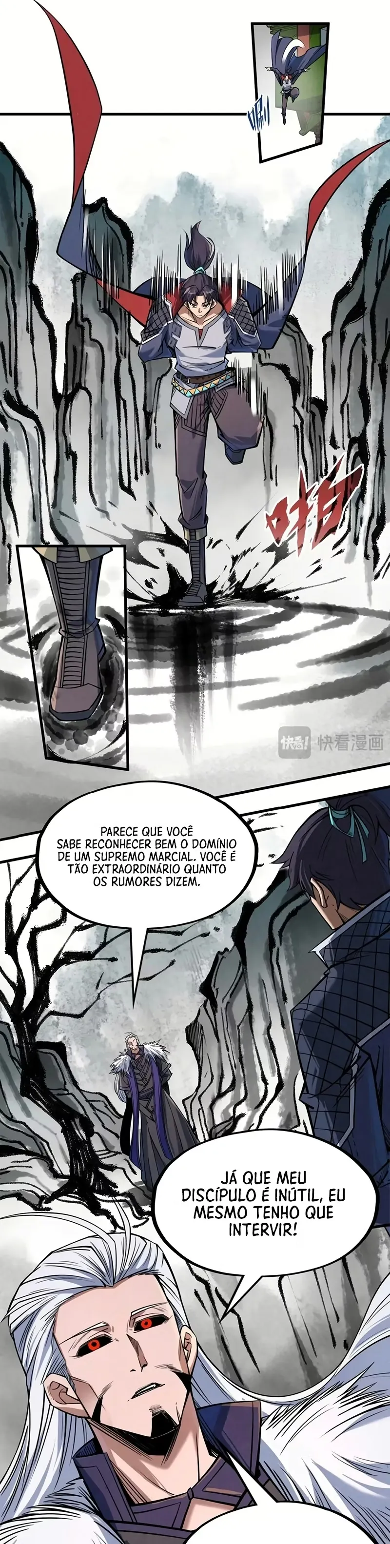 Read O Antigo Soberano da Eternidade Pt Manga Online