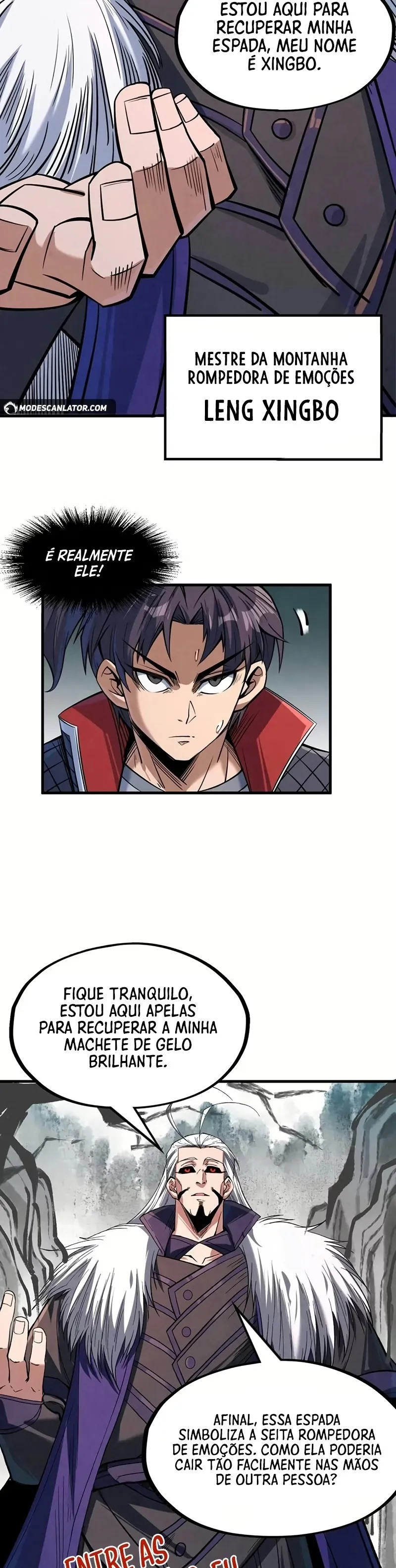 Read O Antigo Soberano da Eternidade Pt Manga Online