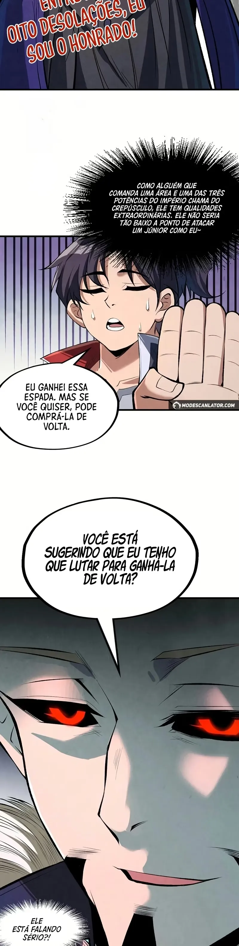 Read O Antigo Soberano da Eternidade Pt Manga Online