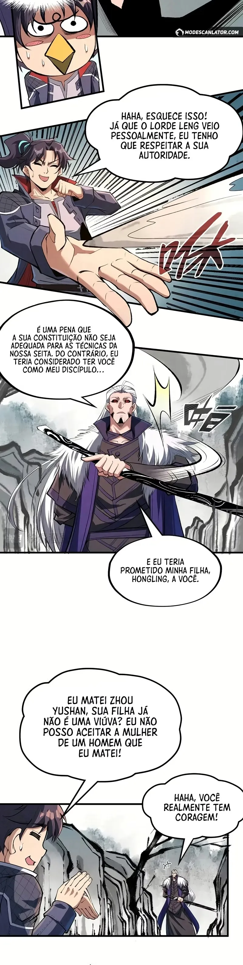 Read O Antigo Soberano da Eternidade Pt Manga Online