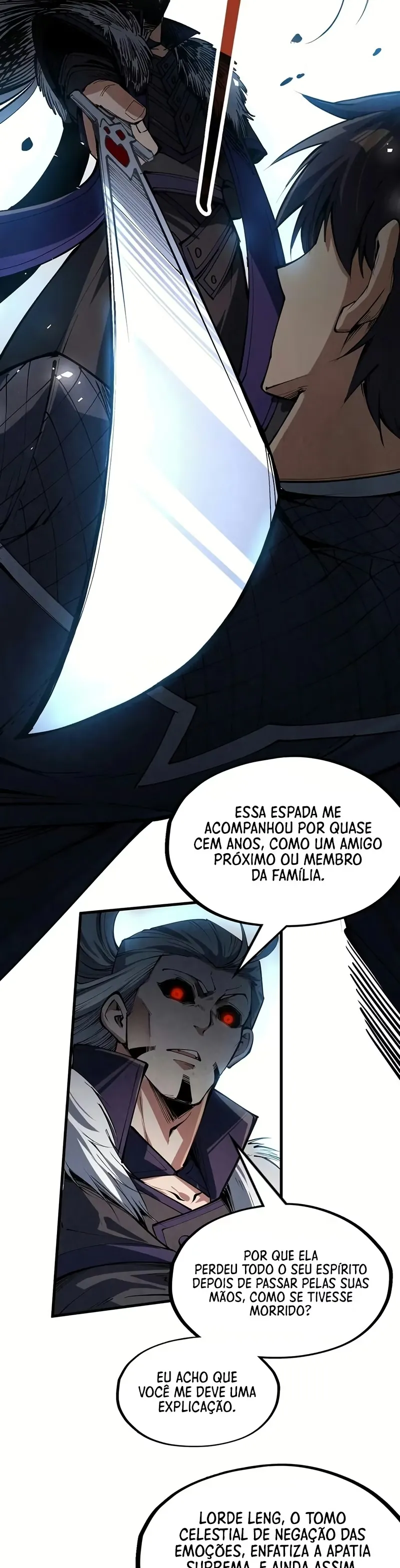 Read O Antigo Soberano da Eternidade Pt Manga Online