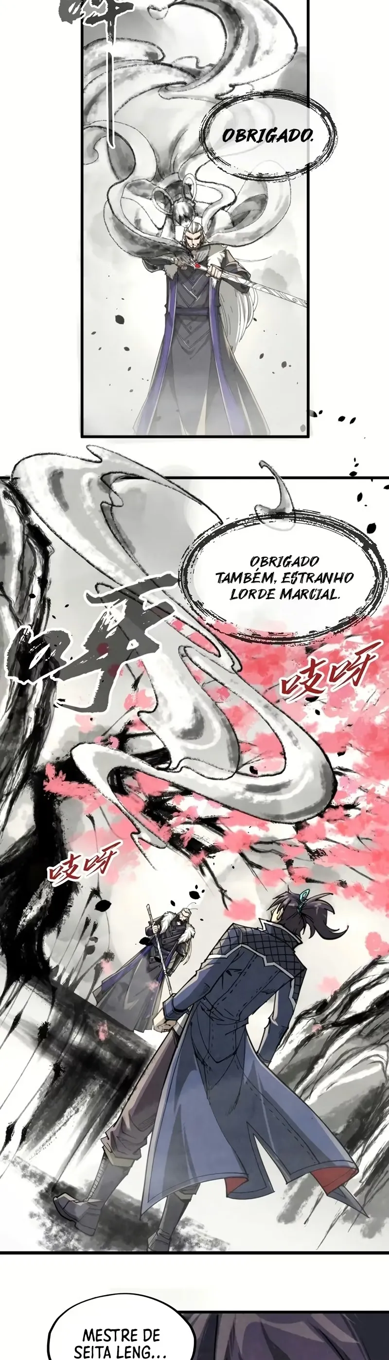Read O Antigo Soberano da Eternidade Pt Manga Online