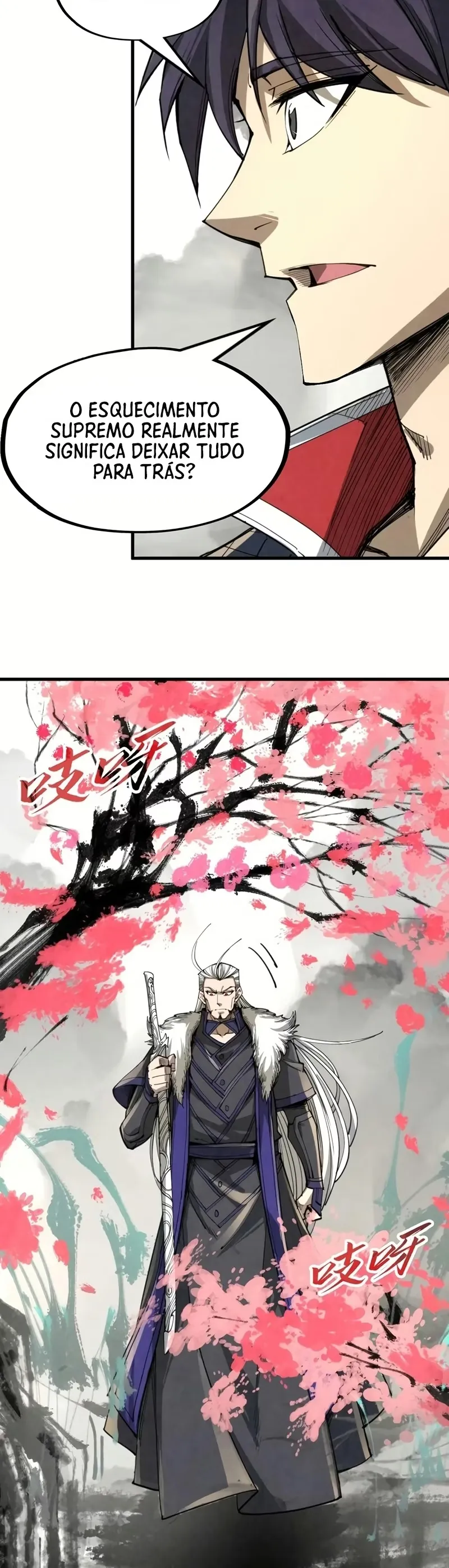 Read O Antigo Soberano da Eternidade Pt Manga Online