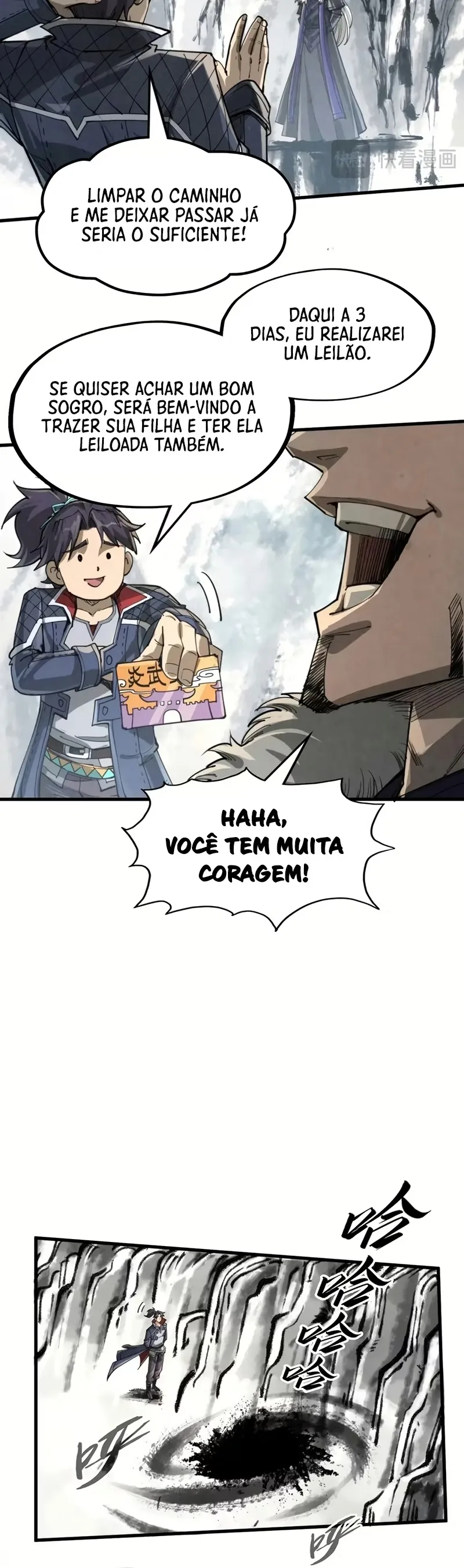 Read O Antigo Soberano da Eternidade Pt Manga Online