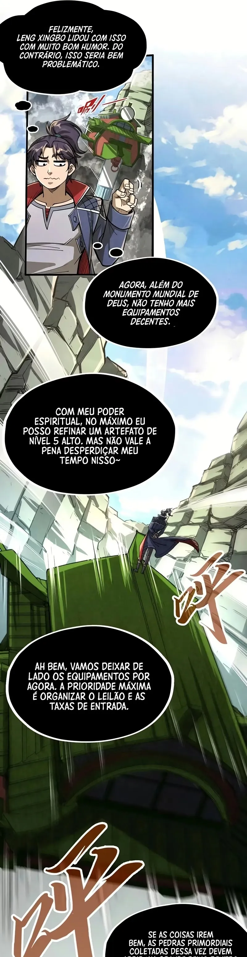 Read O Antigo Soberano da Eternidade Pt Manga Online
