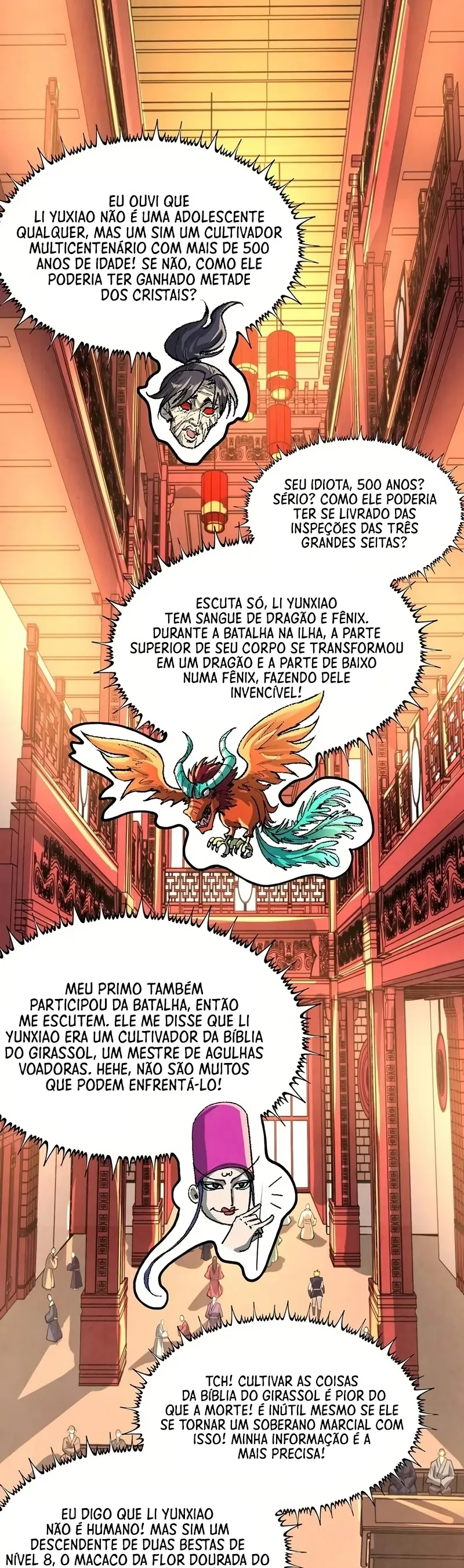 Read O Antigo Soberano da Eternidade Pt Manga Online