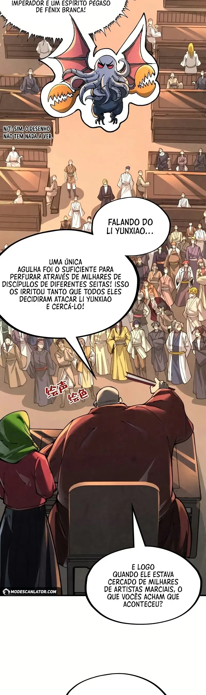 Read O Antigo Soberano da Eternidade Pt Manga Online