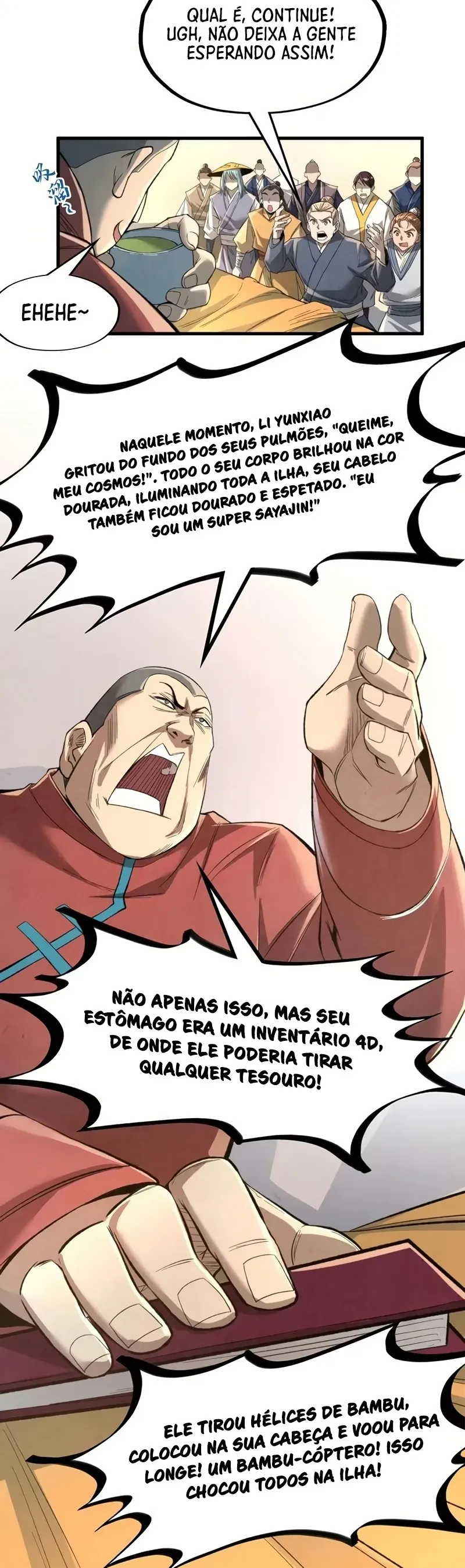 Read O Antigo Soberano da Eternidade Pt Manga Online