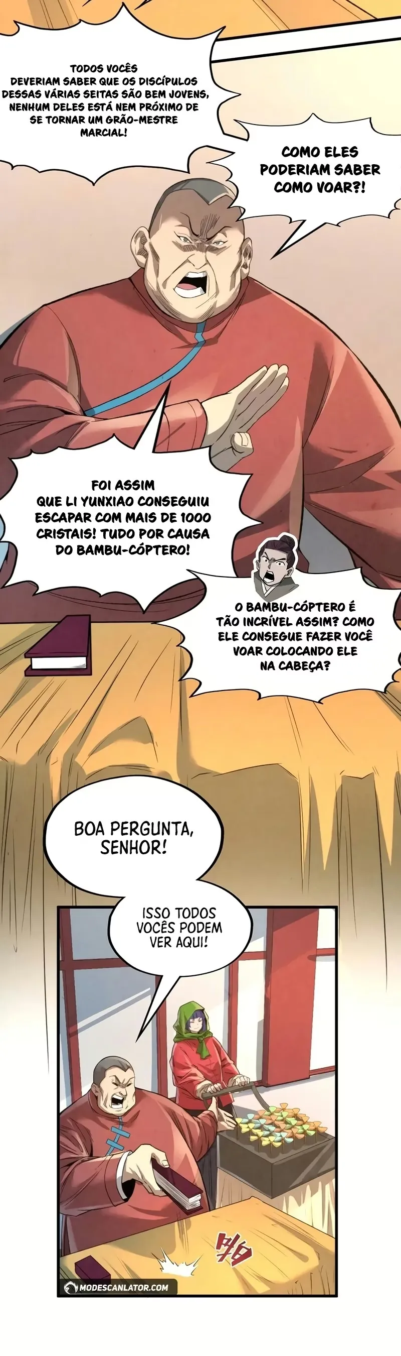 Read O Antigo Soberano da Eternidade Pt Manga Online