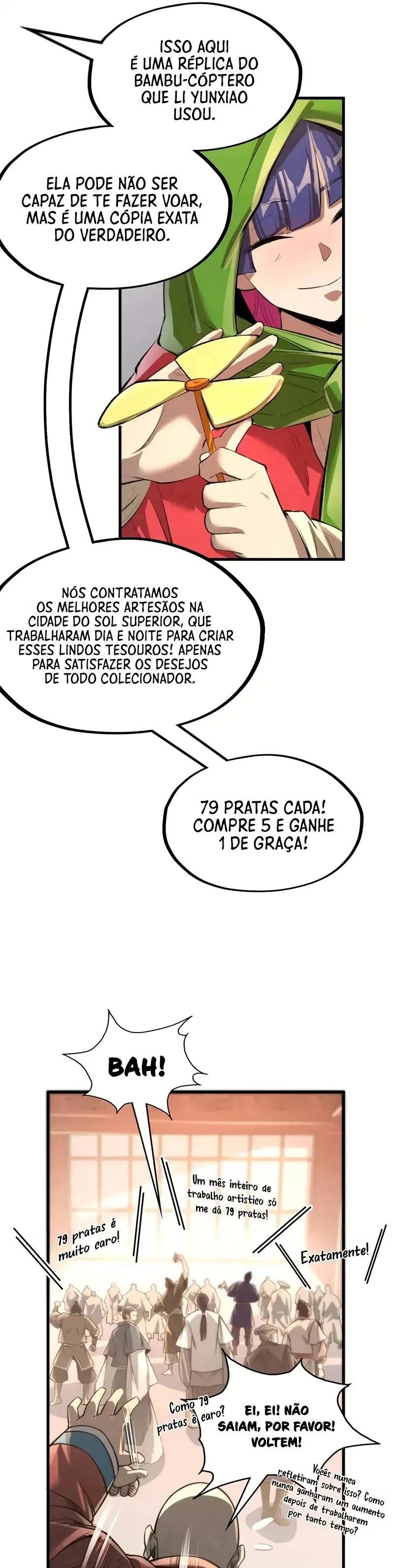 Read O Antigo Soberano da Eternidade Pt Manga Online