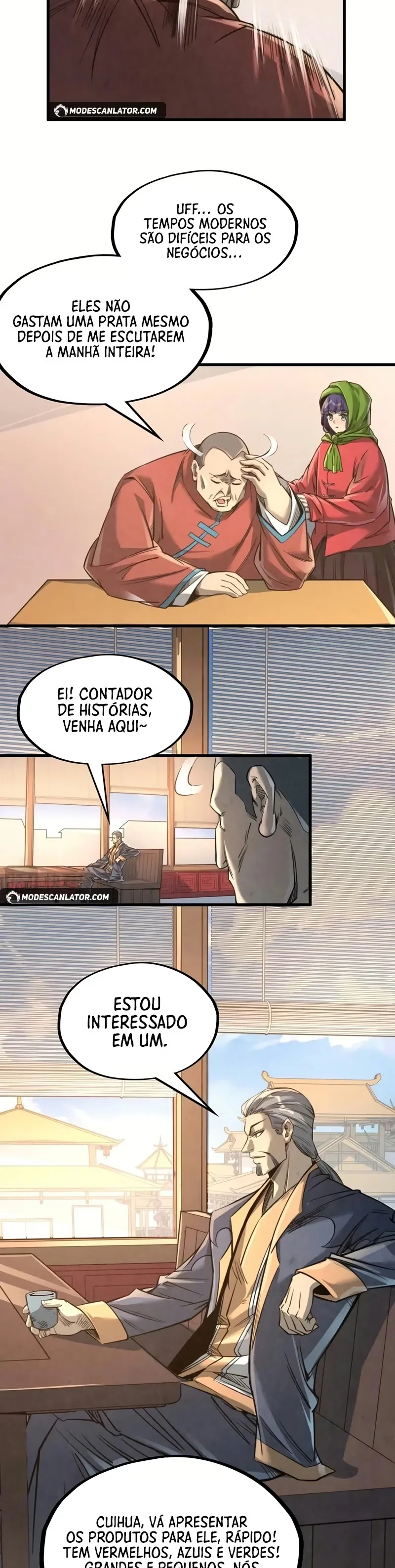 Read O Antigo Soberano da Eternidade Pt Manga Online