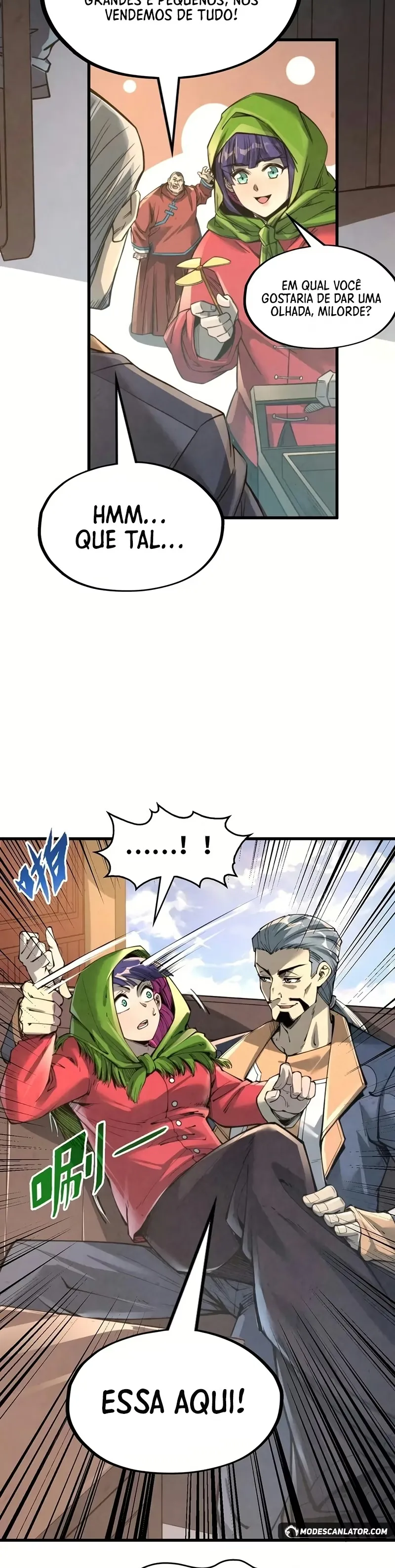 Read O Antigo Soberano da Eternidade Pt Manga Online