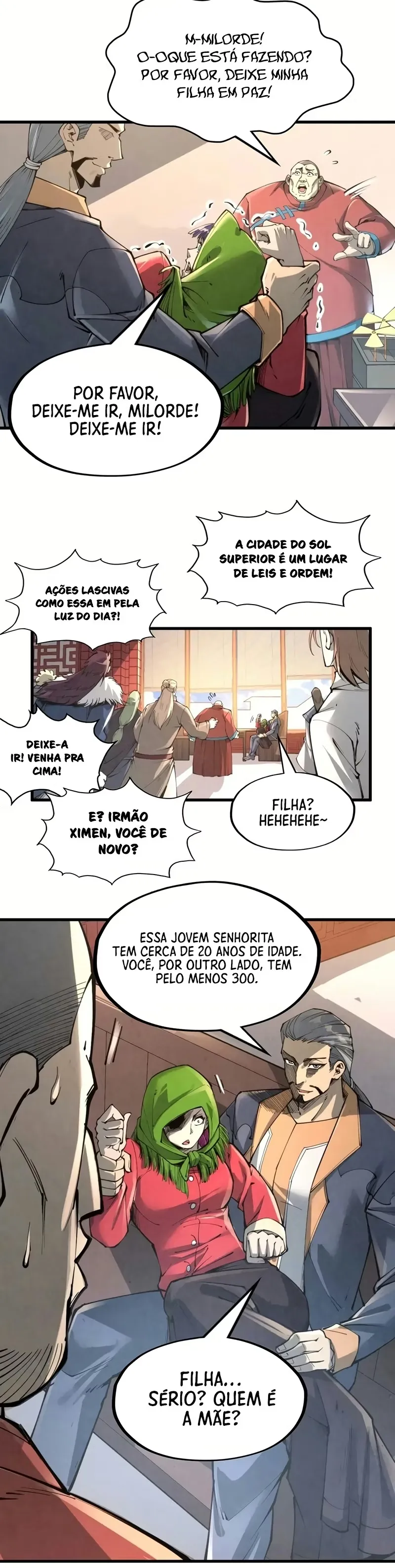 Read O Antigo Soberano da Eternidade Pt Manga Online