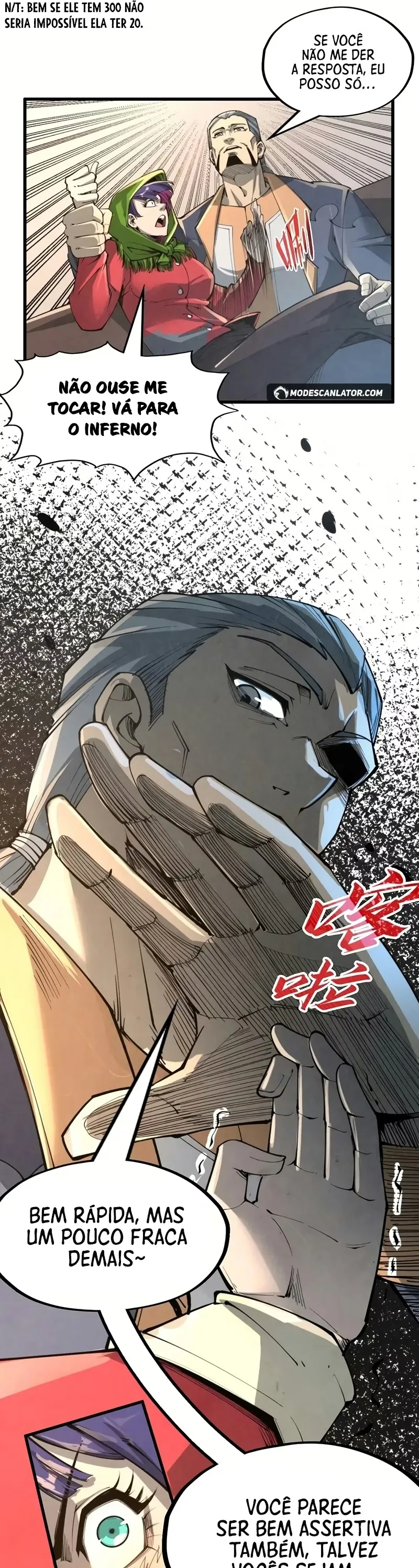 Read O Antigo Soberano da Eternidade Pt Manga Online