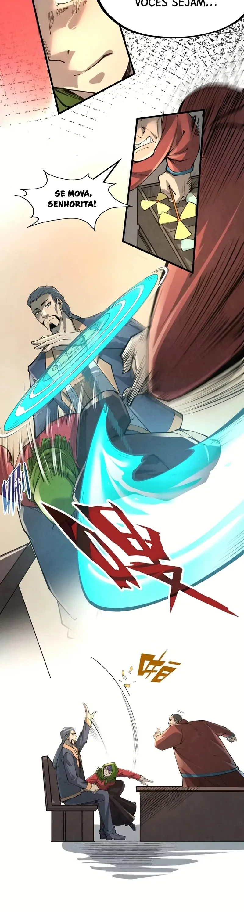 Read O Antigo Soberano da Eternidade Pt Manga Online