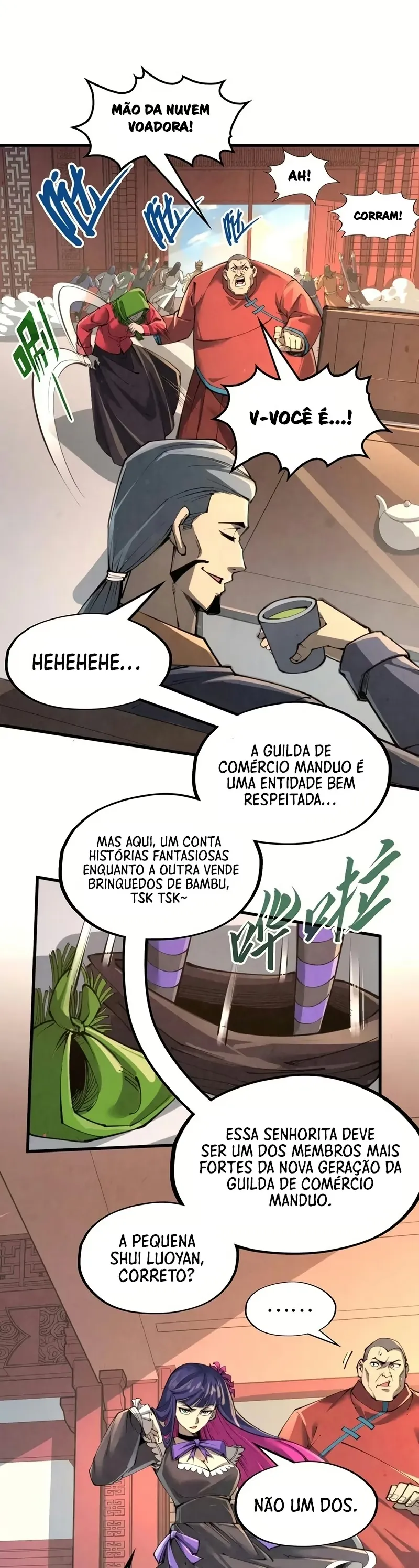 Read O Antigo Soberano da Eternidade Pt Manga Online
