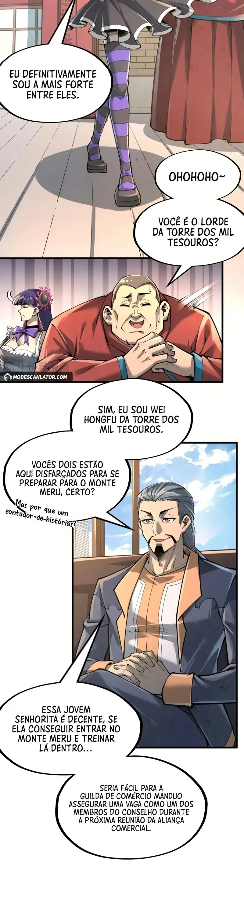 Read O Antigo Soberano da Eternidade Pt Manga Online