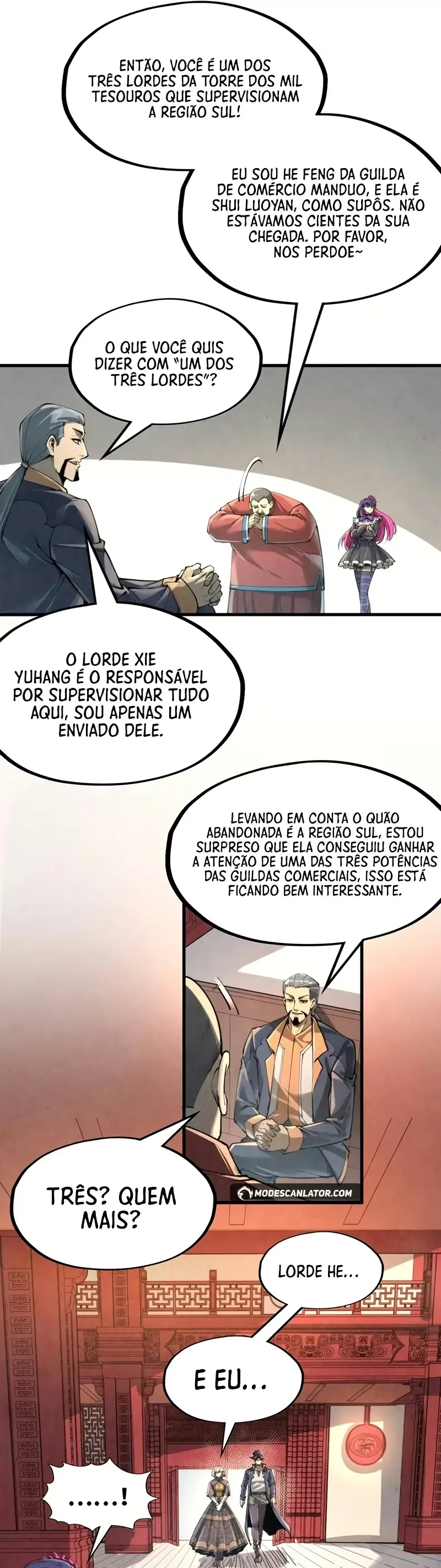 Read O Antigo Soberano da Eternidade Pt Manga Online