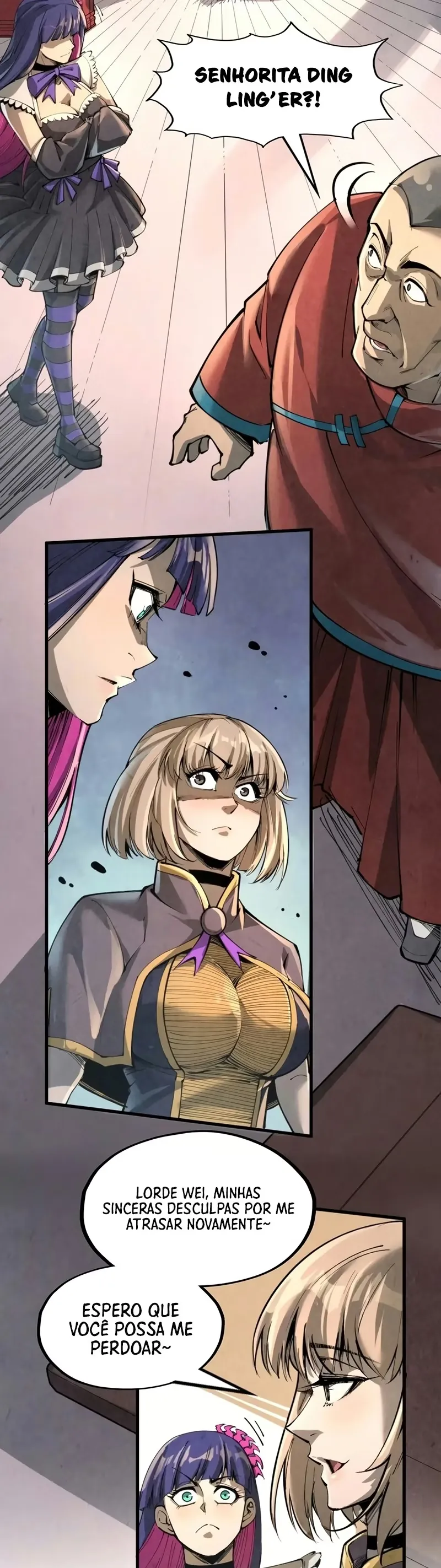 Read O Antigo Soberano da Eternidade Pt Manga Online