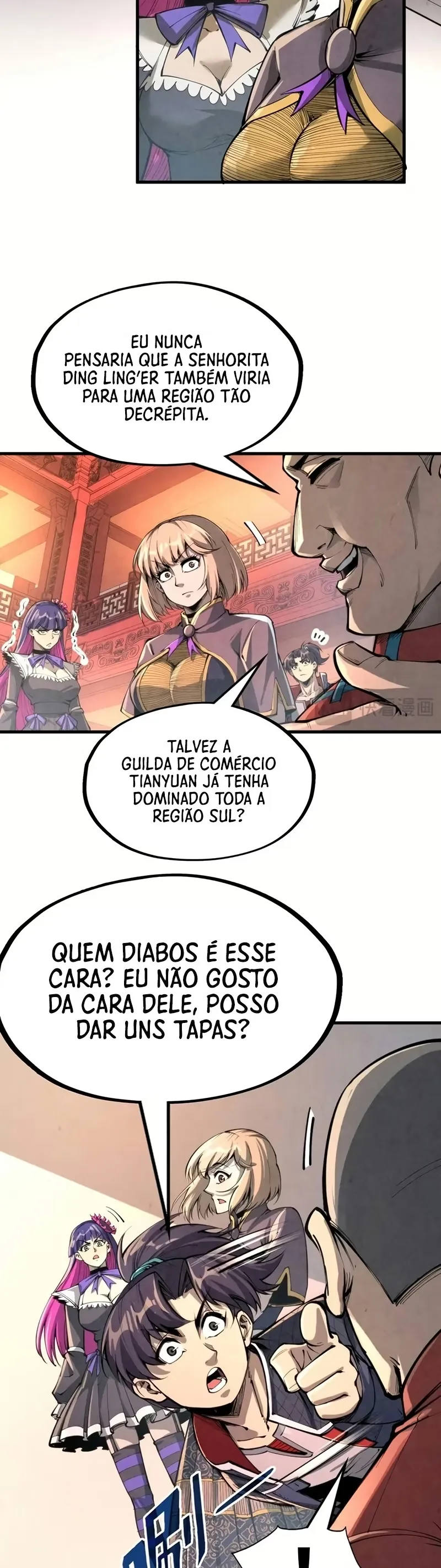 Read O Antigo Soberano da Eternidade Pt Manga Online