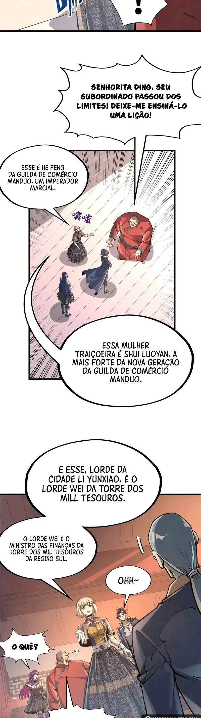 Read O Antigo Soberano da Eternidade Pt Manga Online