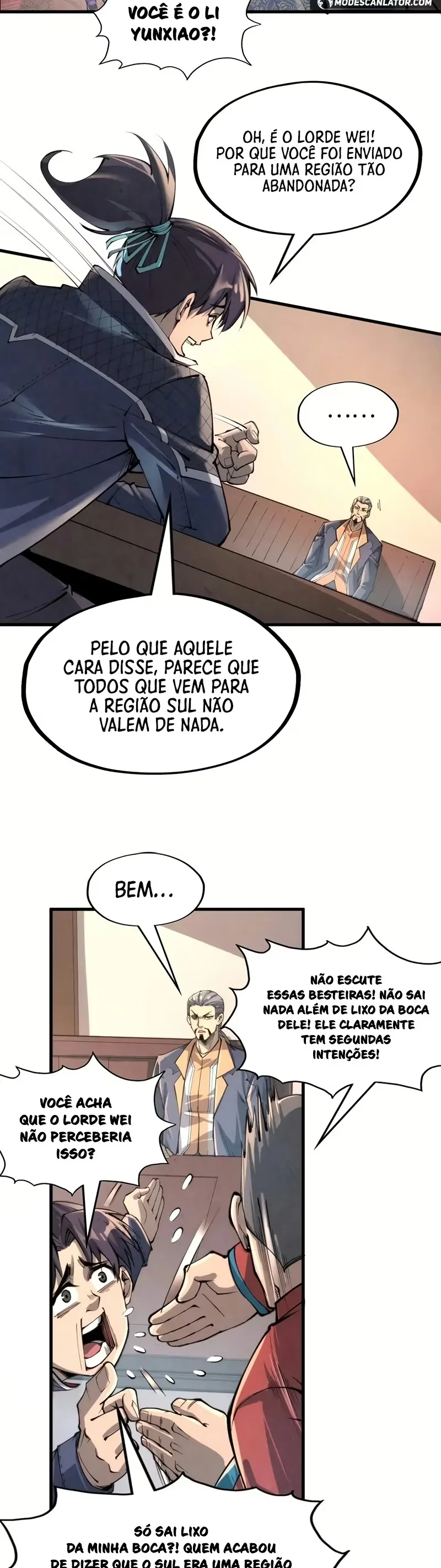 Read O Antigo Soberano da Eternidade Pt Manga Online