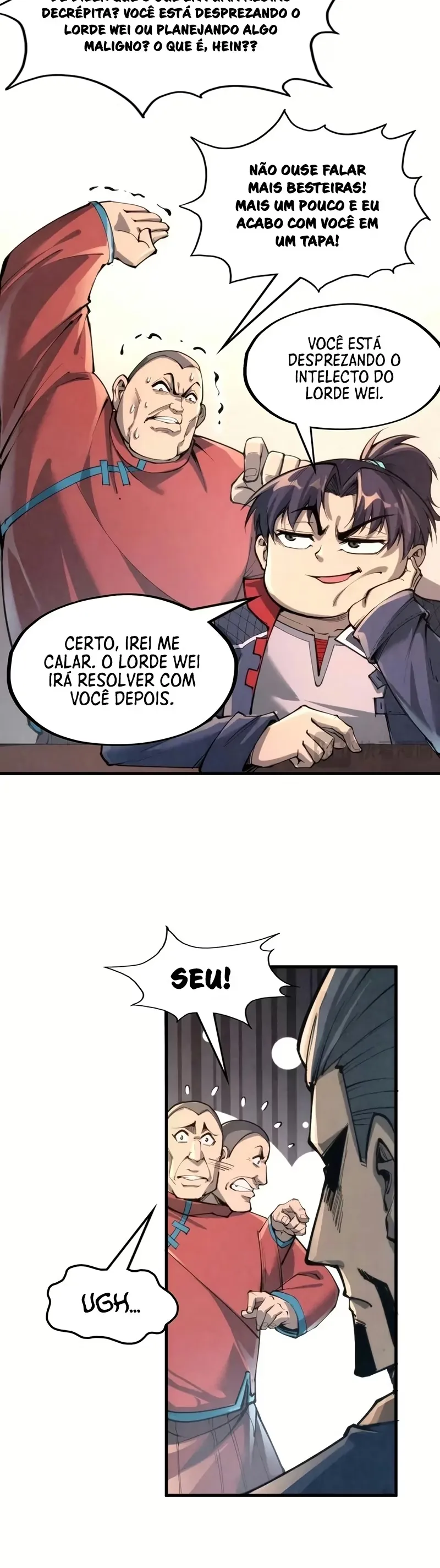 Read O Antigo Soberano da Eternidade Pt Manga Online