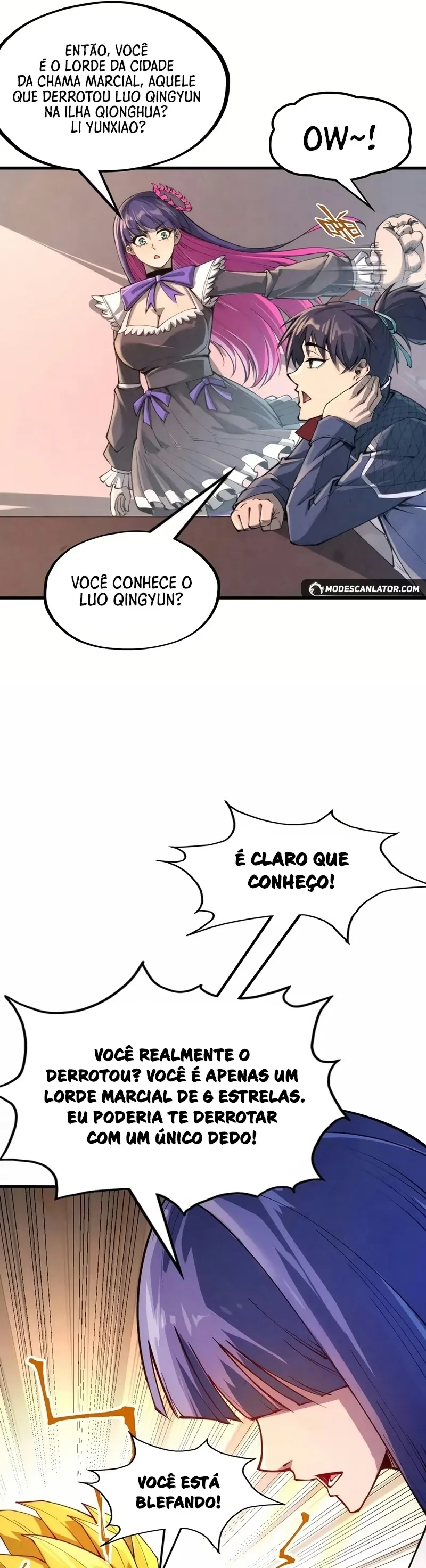 Read O Antigo Soberano da Eternidade Pt Manga Online
