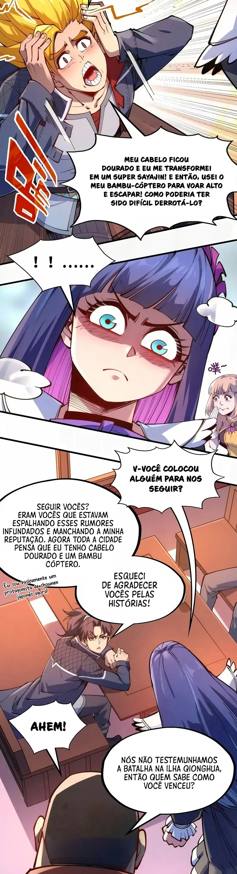 Read O Antigo Soberano da Eternidade Pt Manga Online