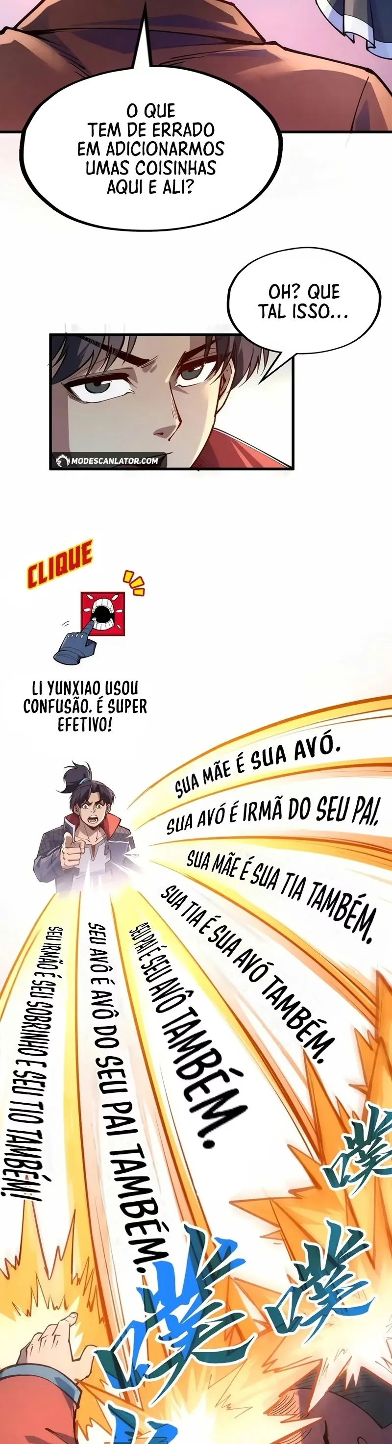 Read O Antigo Soberano da Eternidade Pt Manga Online