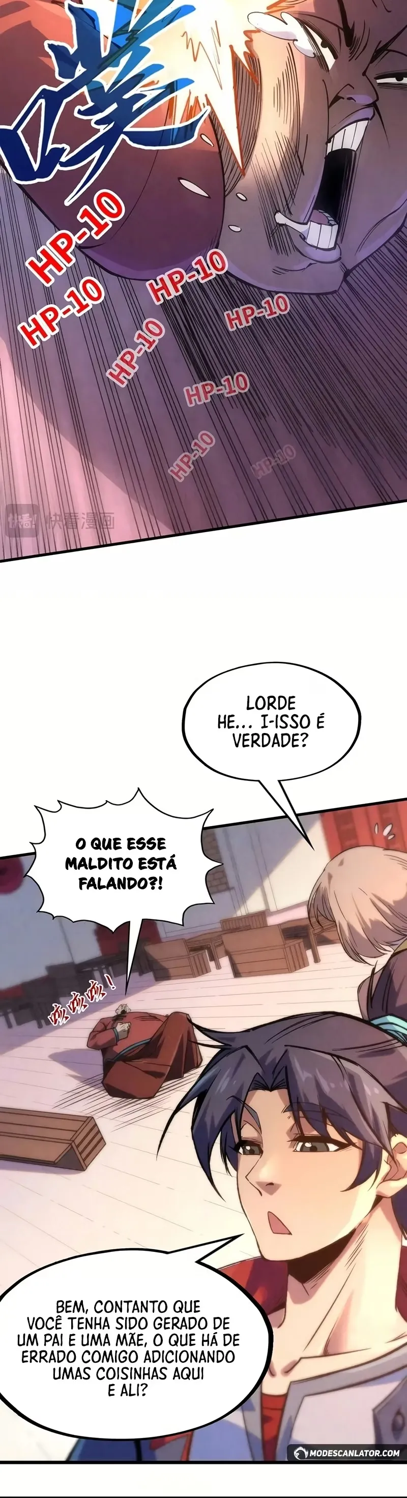 Read O Antigo Soberano da Eternidade Pt Manga Online