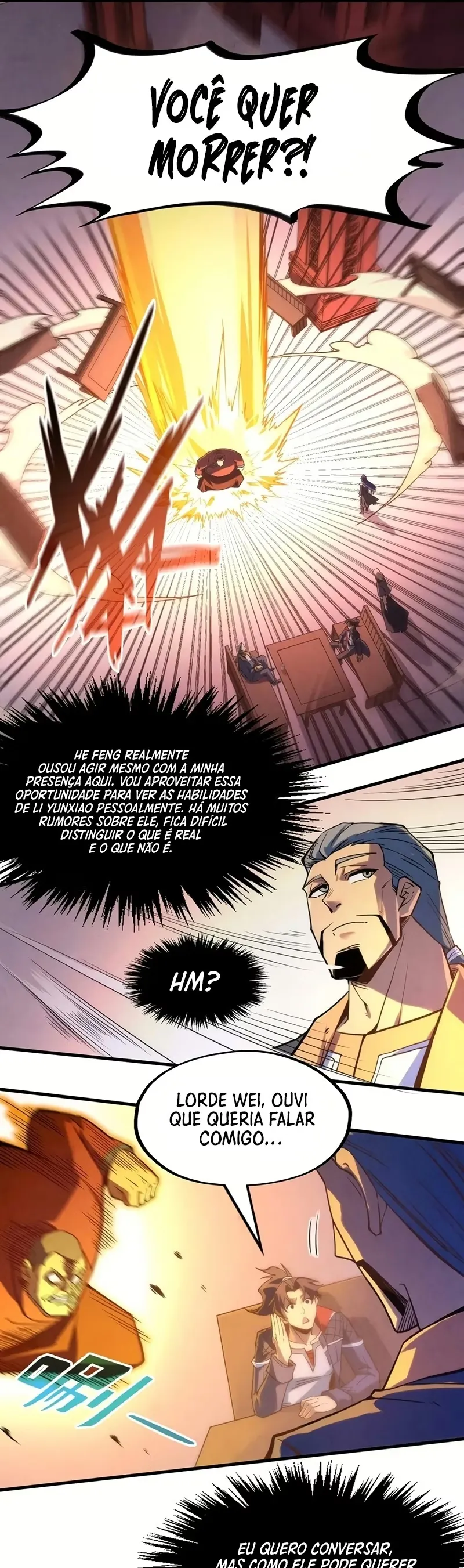 Read O Antigo Soberano da Eternidade Pt Manga Online