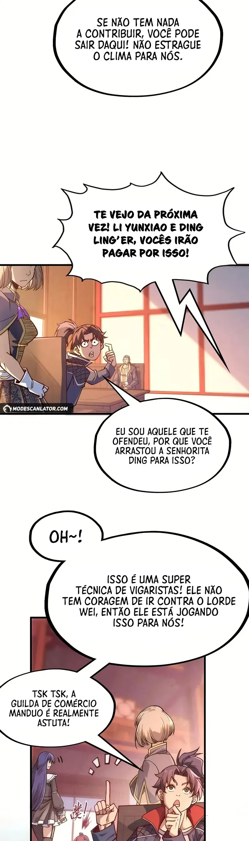 Read O Antigo Soberano da Eternidade Pt Manga Online