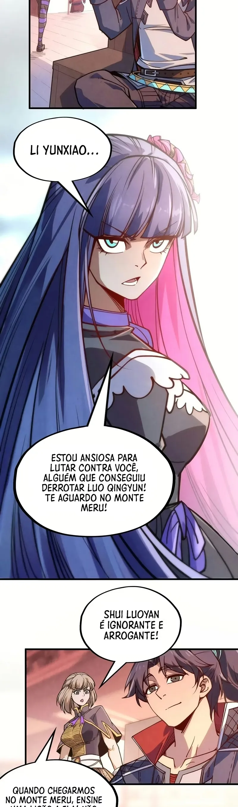 Read O Antigo Soberano da Eternidade Pt Manga Online
