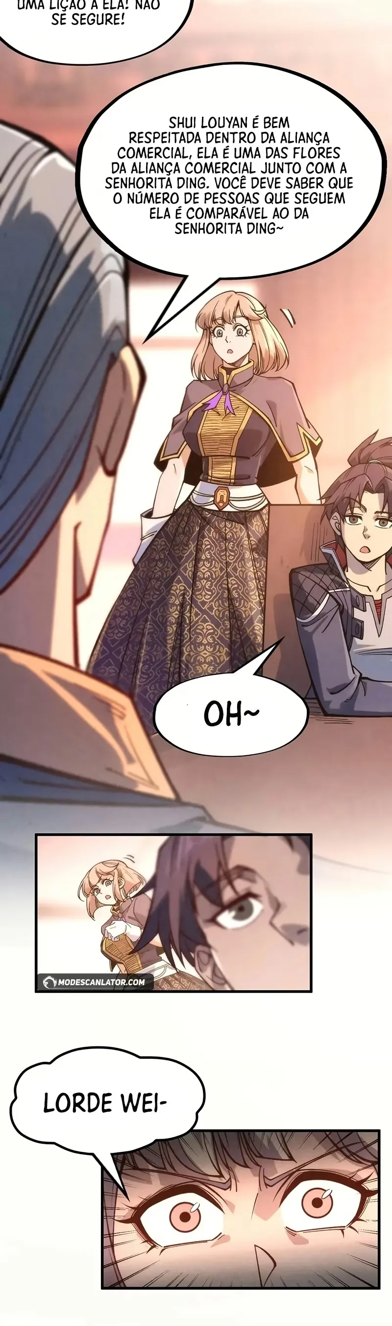 Read O Antigo Soberano da Eternidade Pt Manga Online