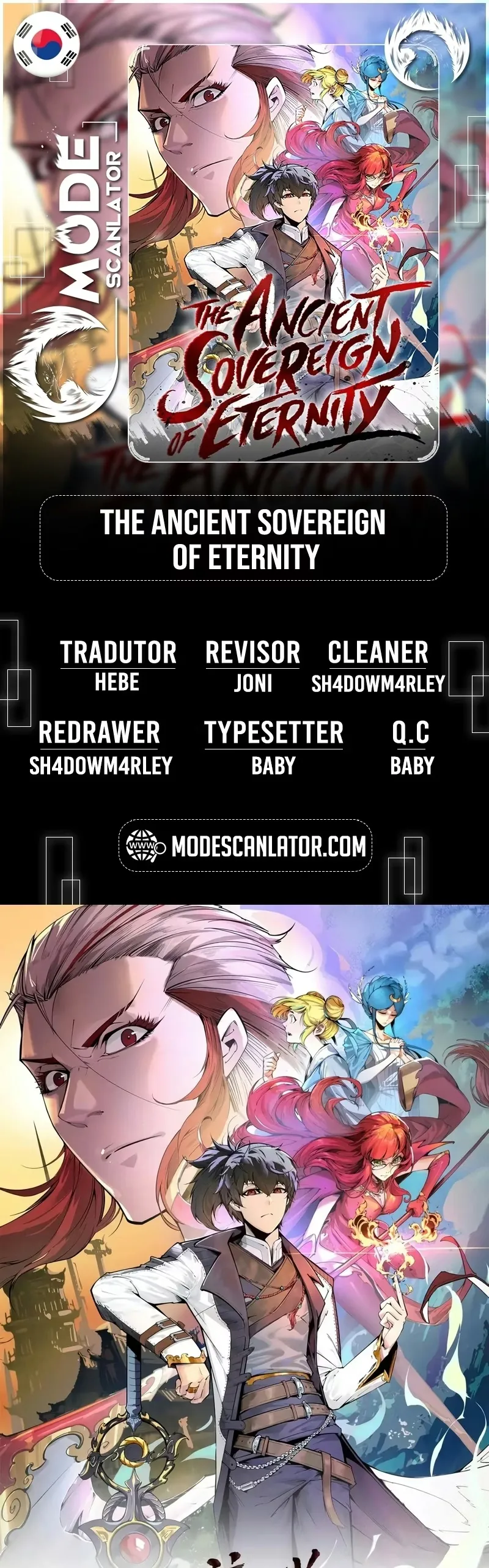 Read O Antigo Soberano da Eternidade Pt Manga Online