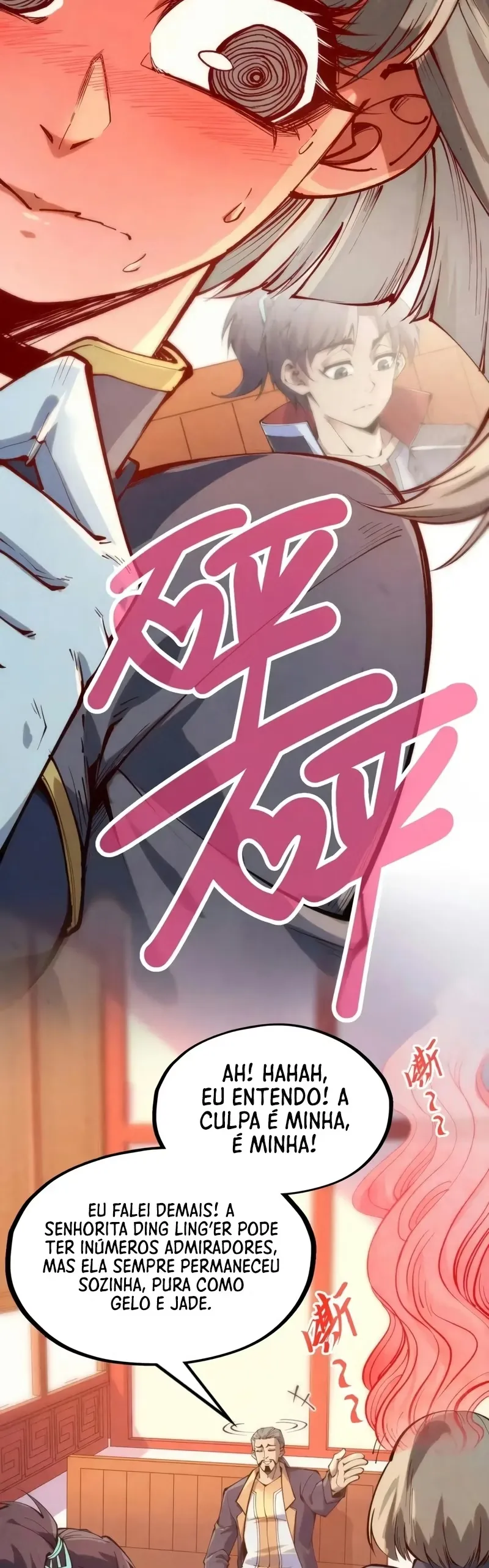 Read O Antigo Soberano da Eternidade Pt Manga Online