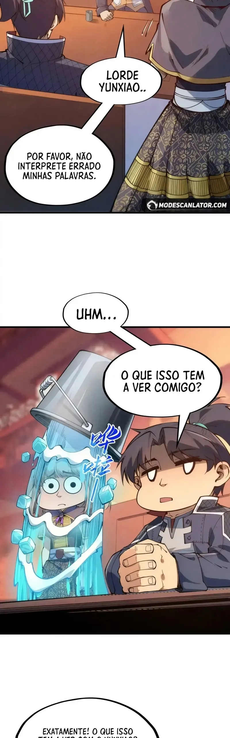 Read O Antigo Soberano da Eternidade Pt Manga Online