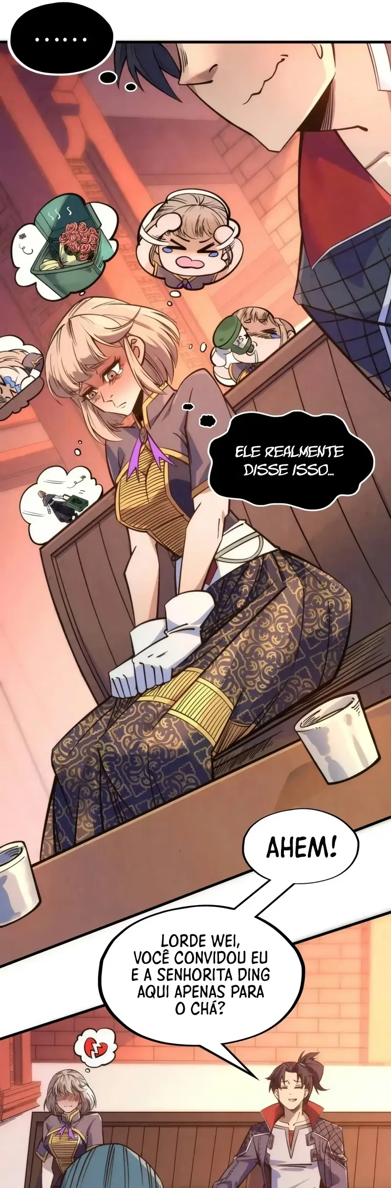 Read O Antigo Soberano da Eternidade Pt Manga Online