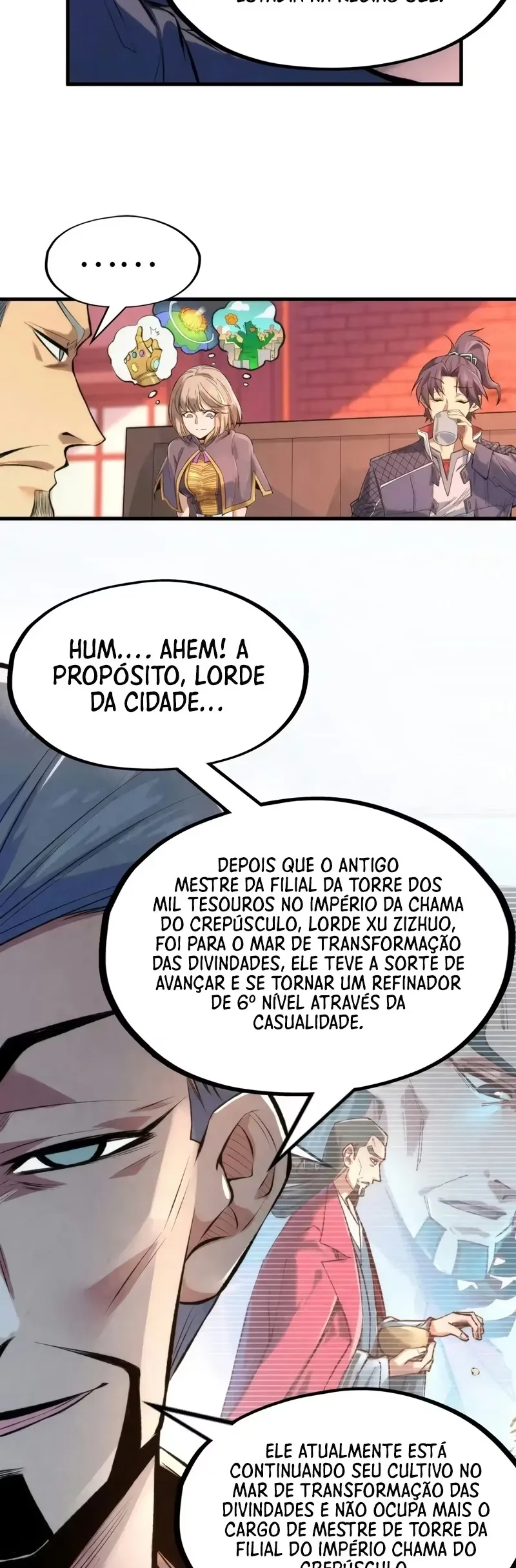 Read O Antigo Soberano da Eternidade Pt Manga Online