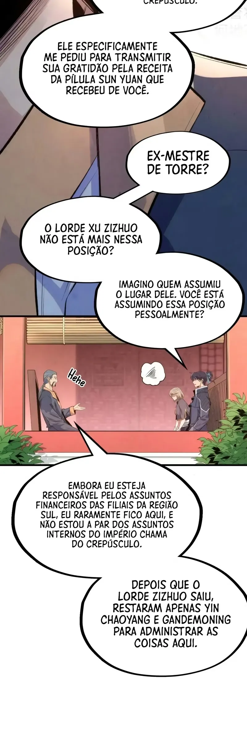 Read O Antigo Soberano da Eternidade Pt Manga Online