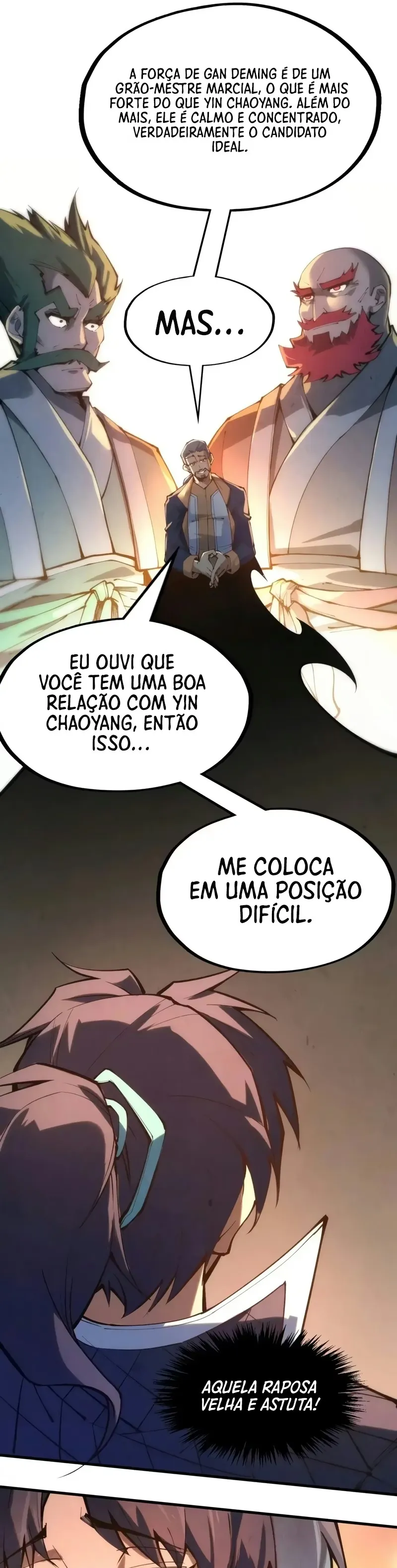 Read O Antigo Soberano da Eternidade Pt Manga Online