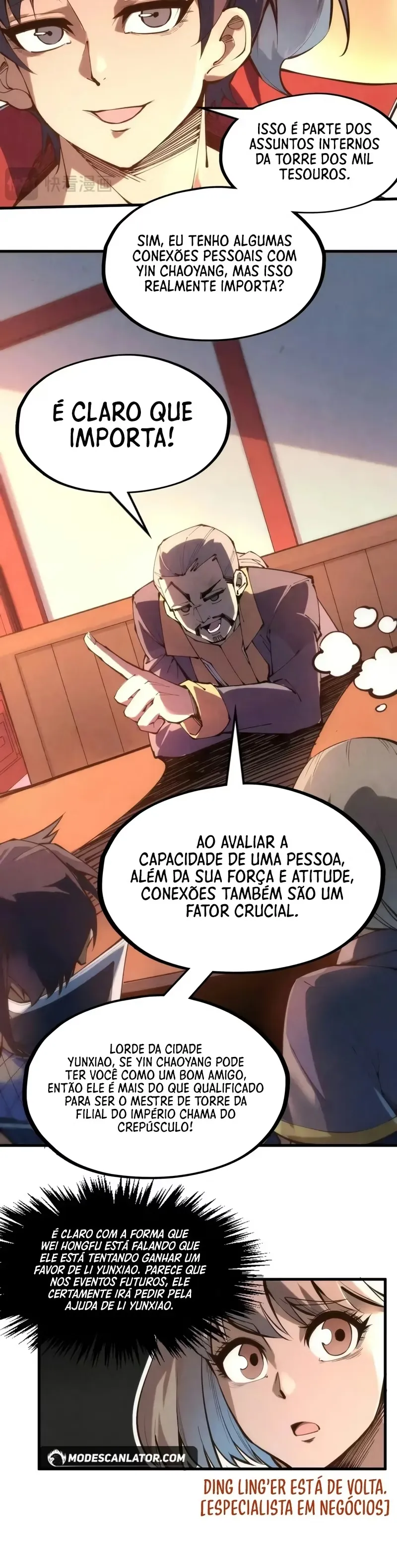 Read O Antigo Soberano da Eternidade Pt Manga Online