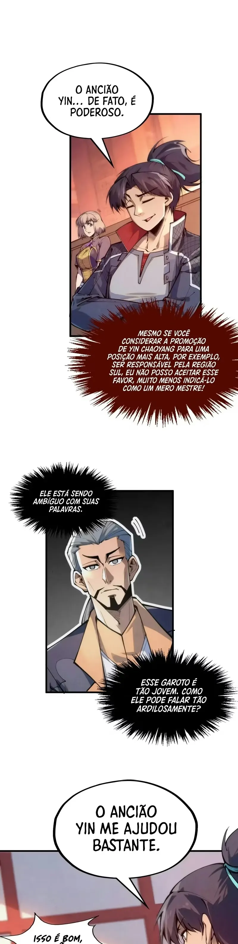 Read O Antigo Soberano da Eternidade Pt Manga Online