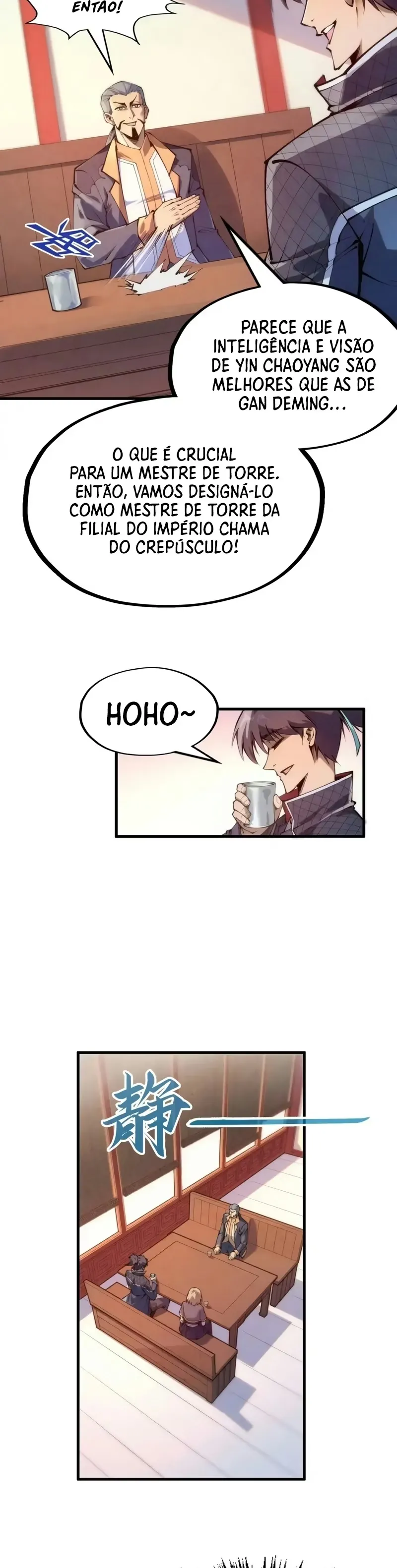 Read O Antigo Soberano da Eternidade Pt Manga Online