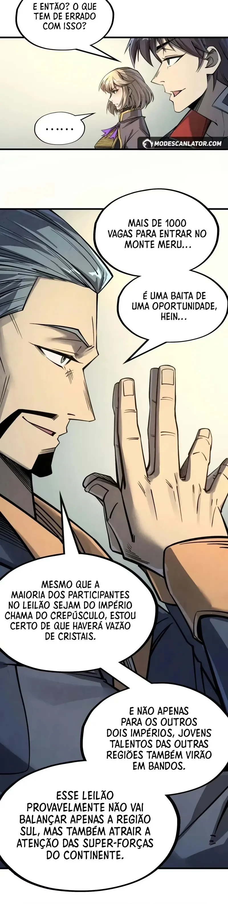 Read O Antigo Soberano da Eternidade Pt Manga Online