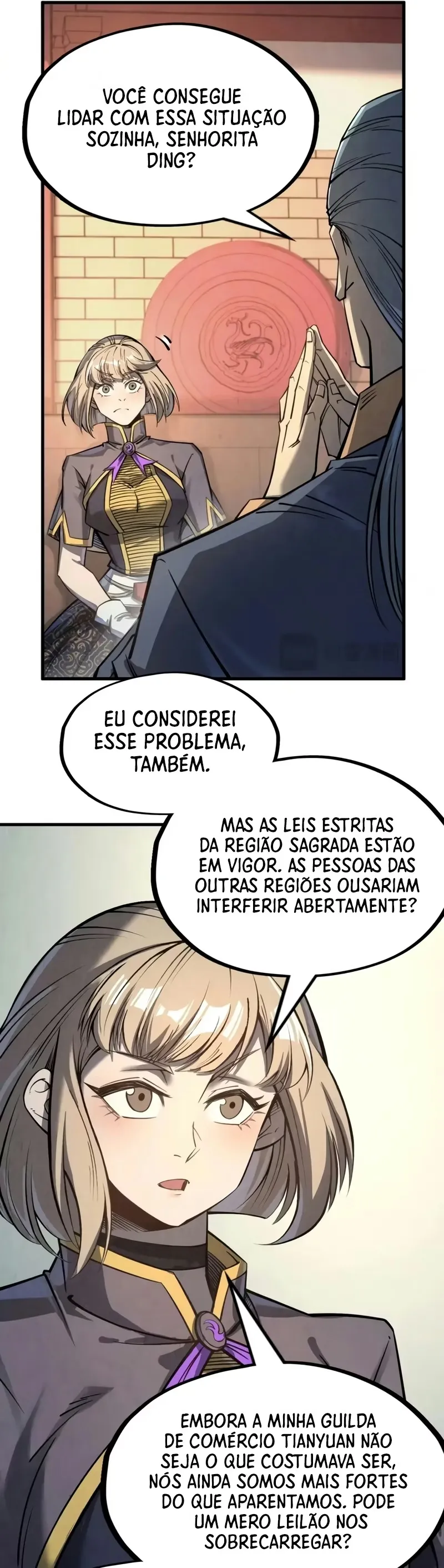 Read O Antigo Soberano da Eternidade Pt Manga Online
